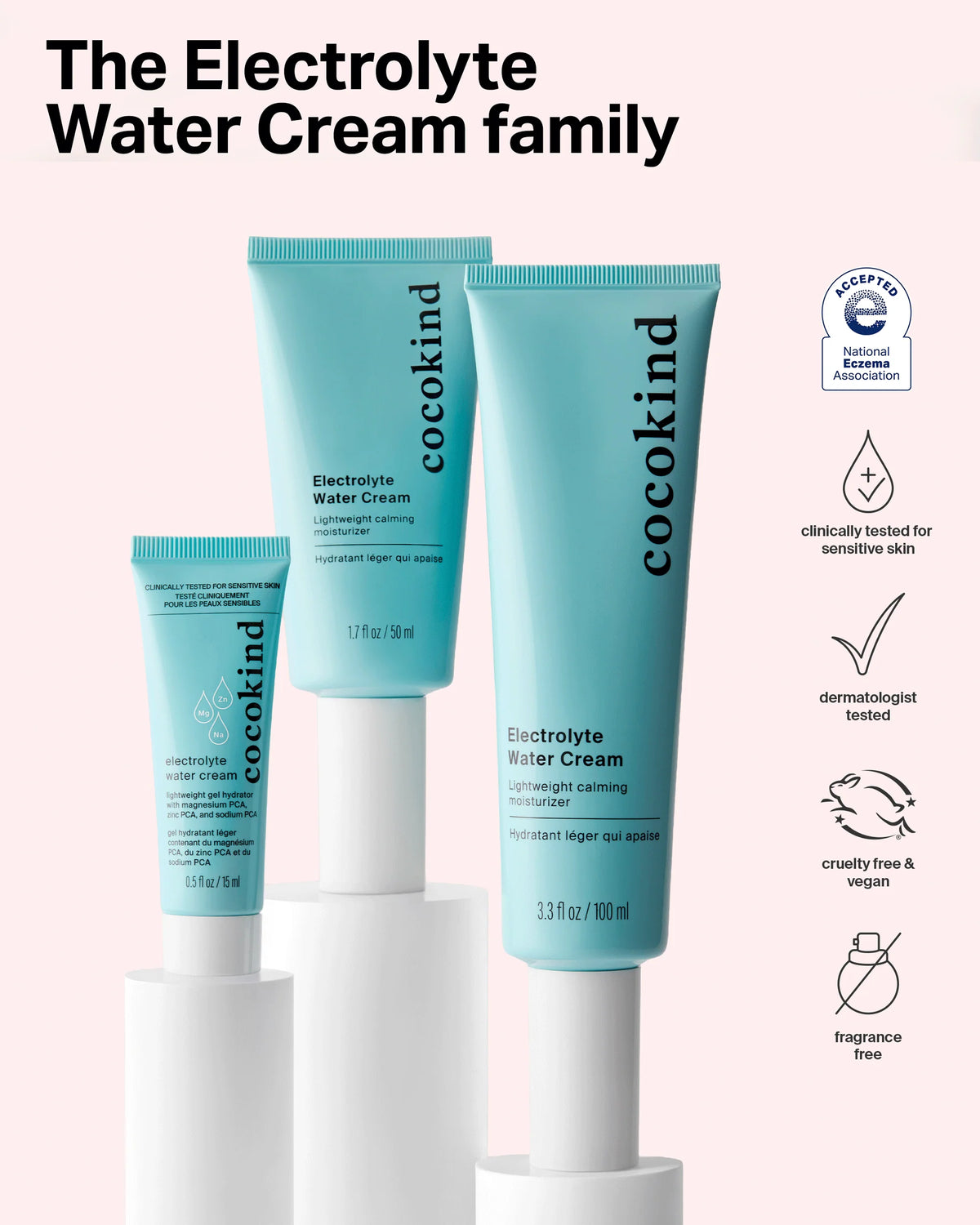 Jumbo Electrolyte Water Cream