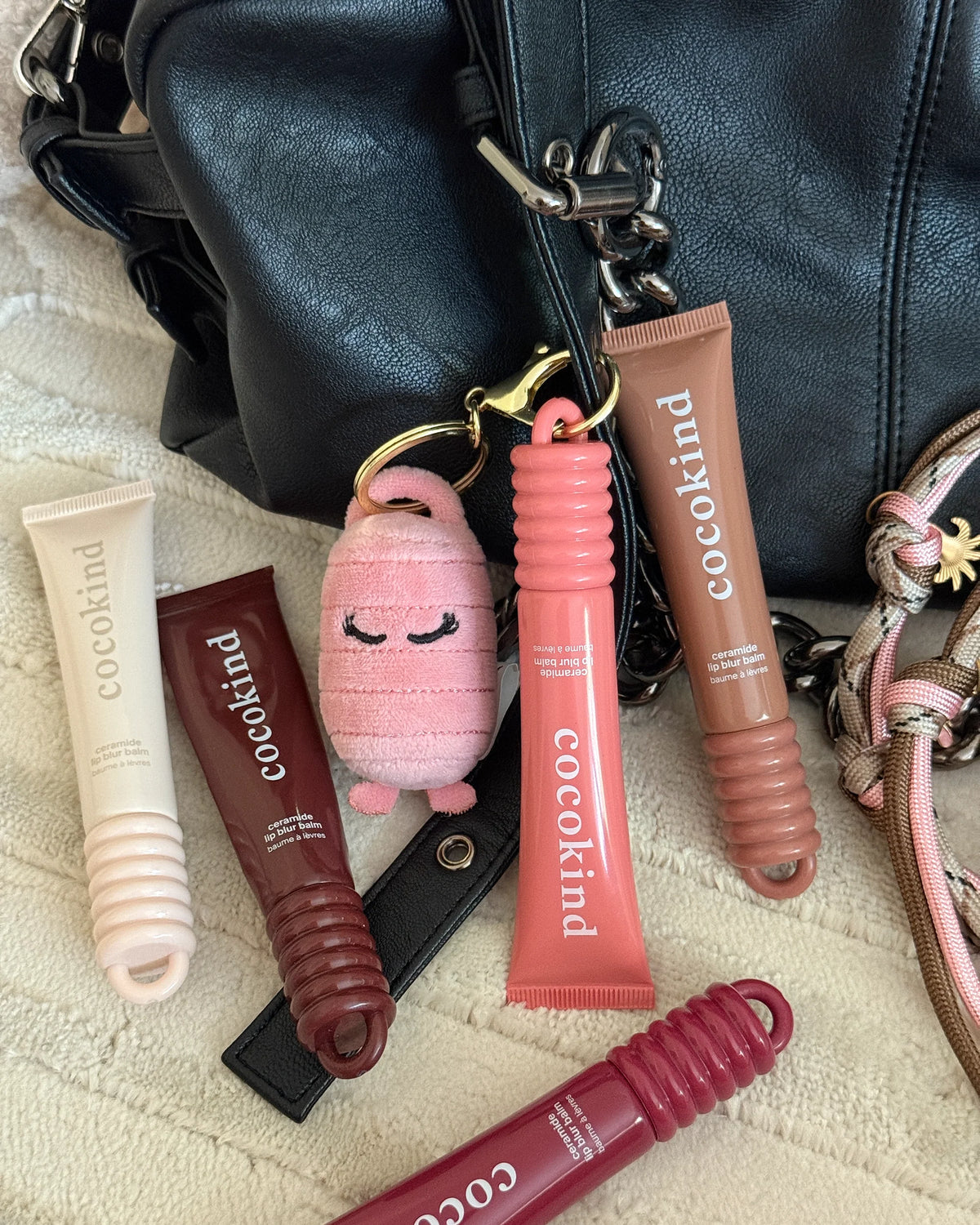 Bluree plushie keychain
