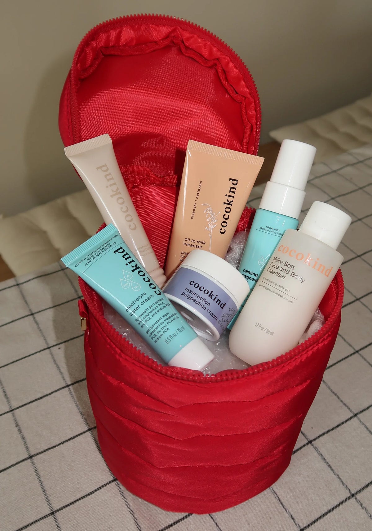 bluree beauty bag bundle