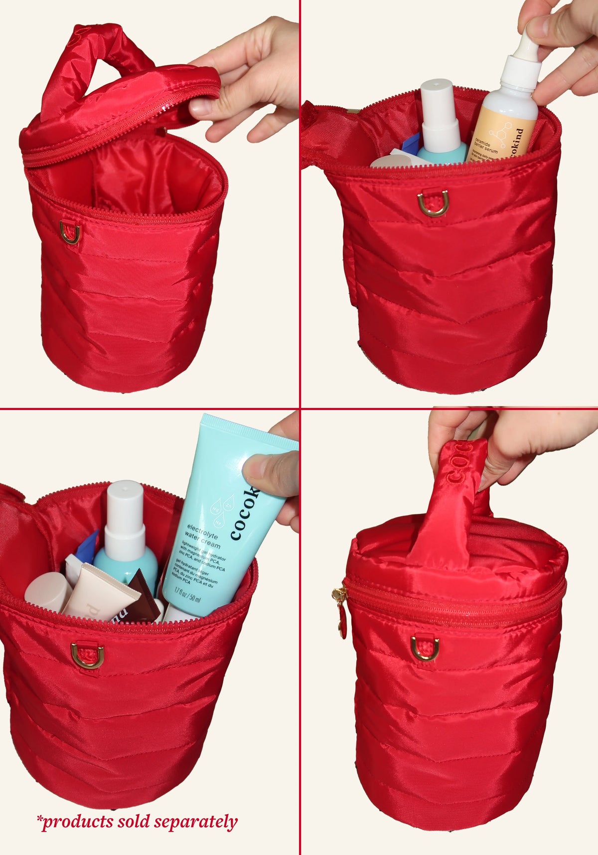 bluree beauty bag