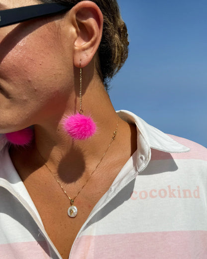 club kind pink polo