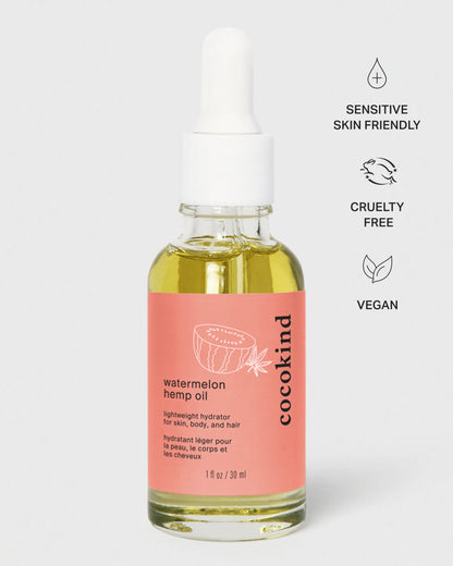 watermelon hemp oil