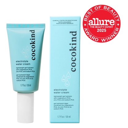 electrolyte water cream