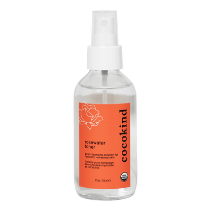 rosewater facial toner