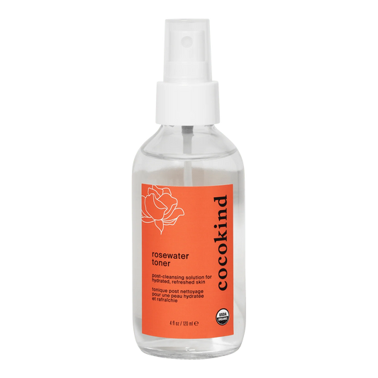 rosewater facial toner