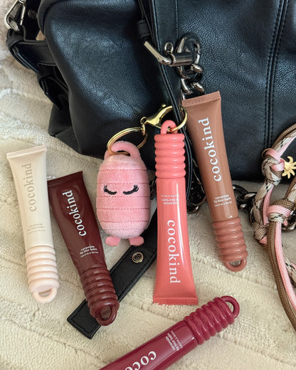 Bluree plushie keychain