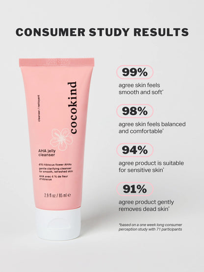 AHA jelly cleanser