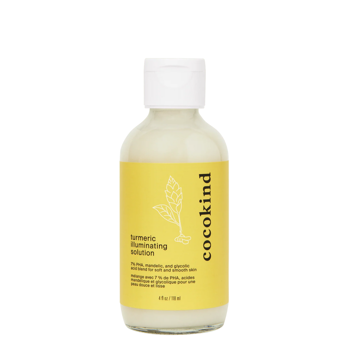 turmeric illuminating solution