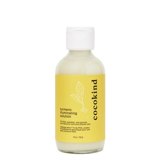 turmeric illuminating solution