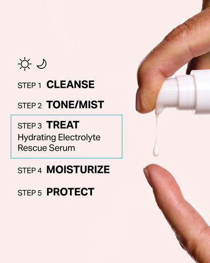 Hydrating Electrolyte Rescue Serum