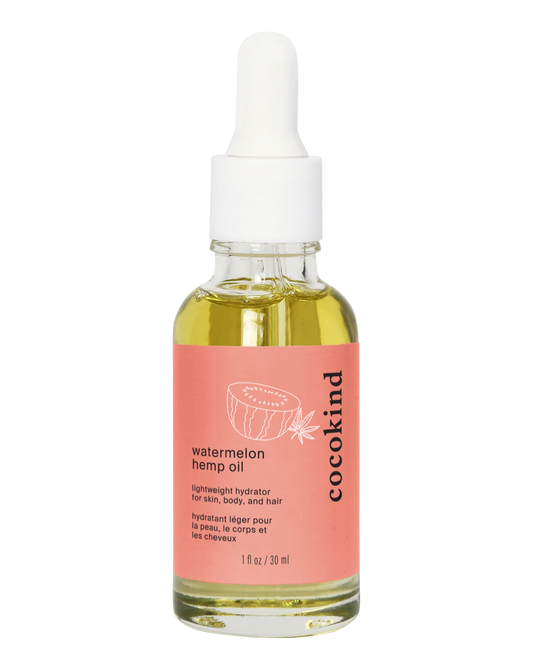 watermelon hemp oil