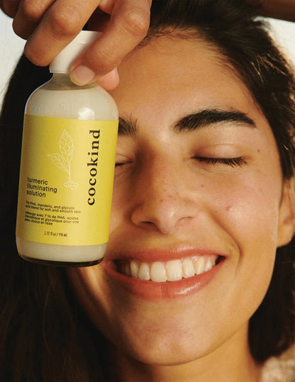 turmeric illuminating solution