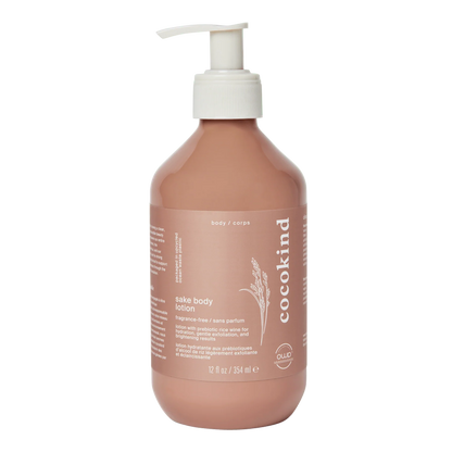 sake body lotion