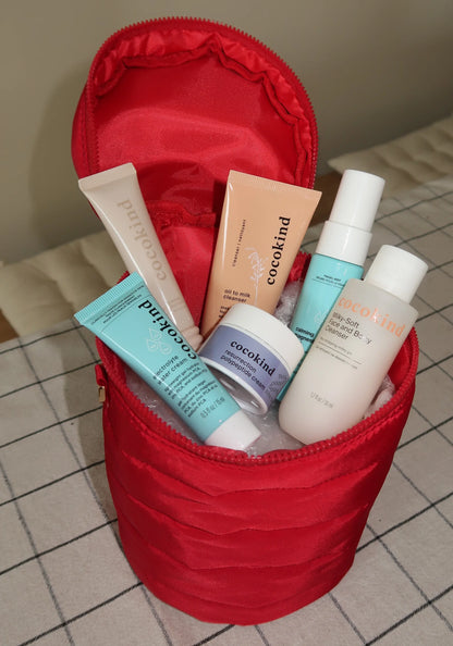 bluree beauty bag bundle