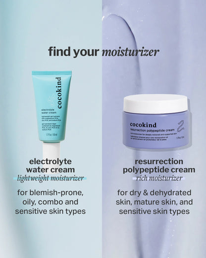 electrolyte water cream