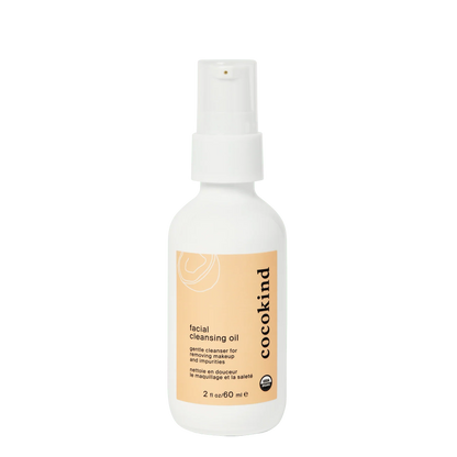 organic facial cleansing oil