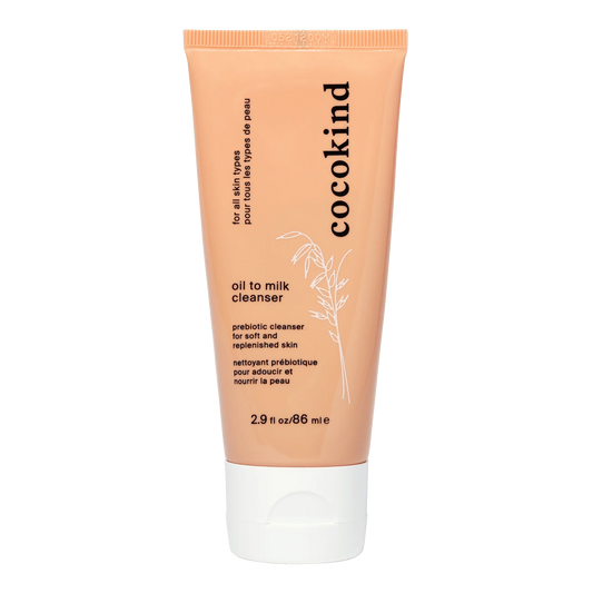 oil to milk cleansing balm