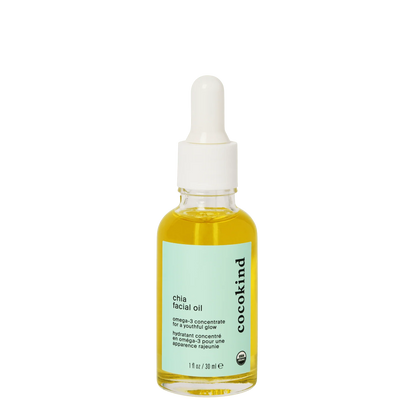 organic chia face oil