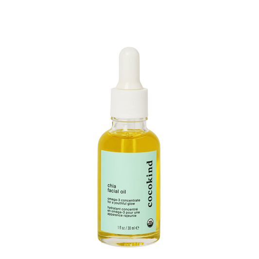organic chia face oil