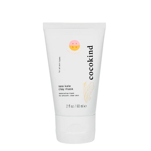 sea kale clay mask
