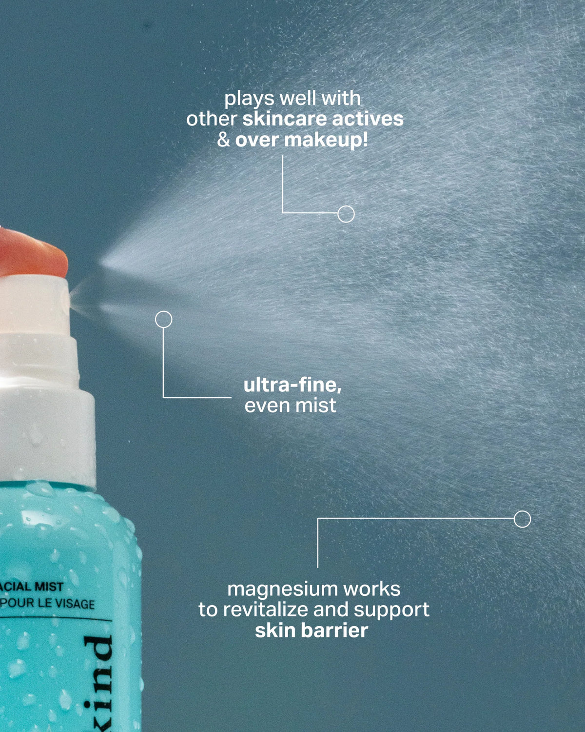 travel-size calming magnesium mist