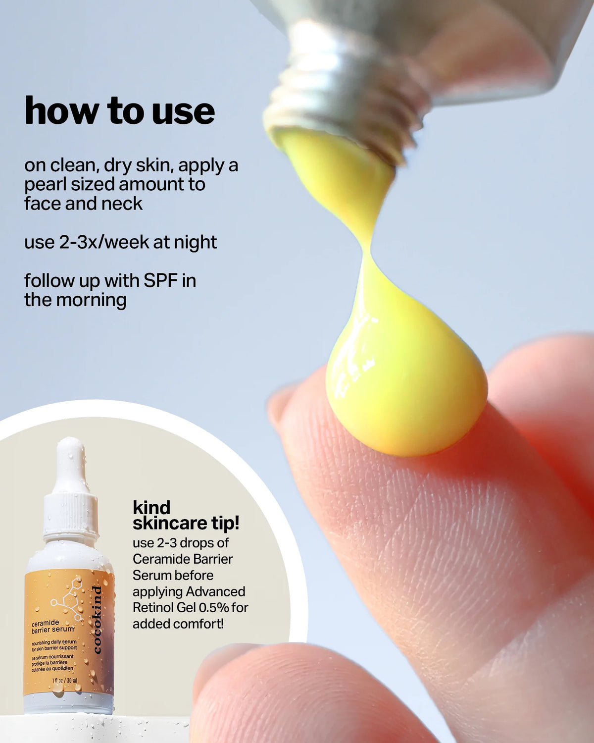 advanced retinol gel 0.5%