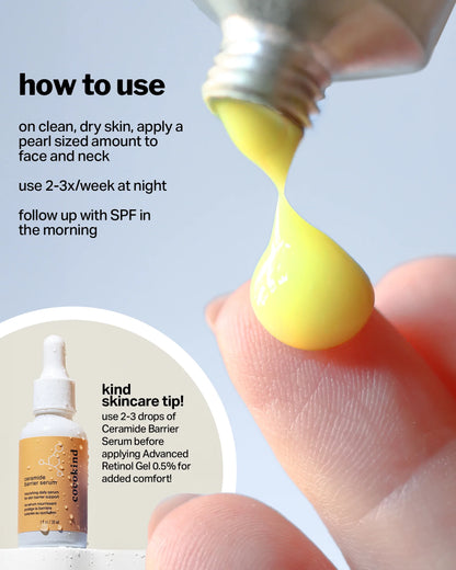 advanced retinol gel 0.5%