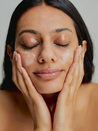 travel-size oil to milk cleansing balm