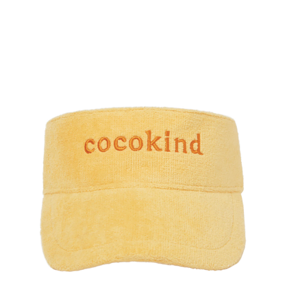 terry cloth visor