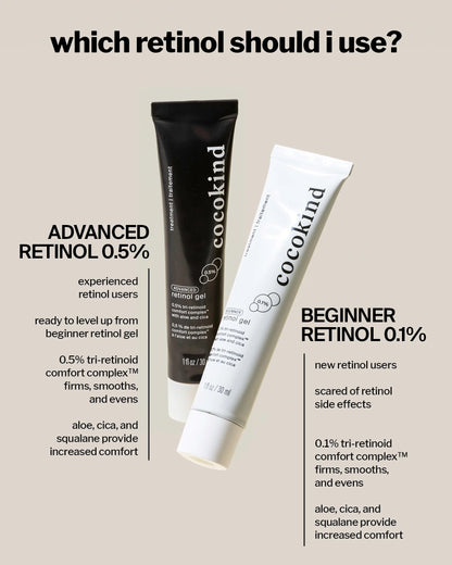 advanced retinol gel 0.5%
