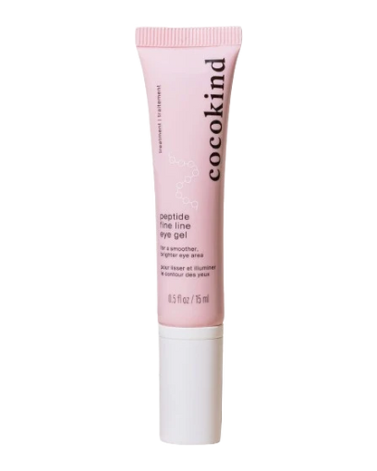 peptide fine line eye gel