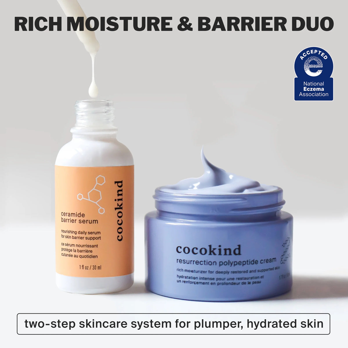rich moisture & barrier duo