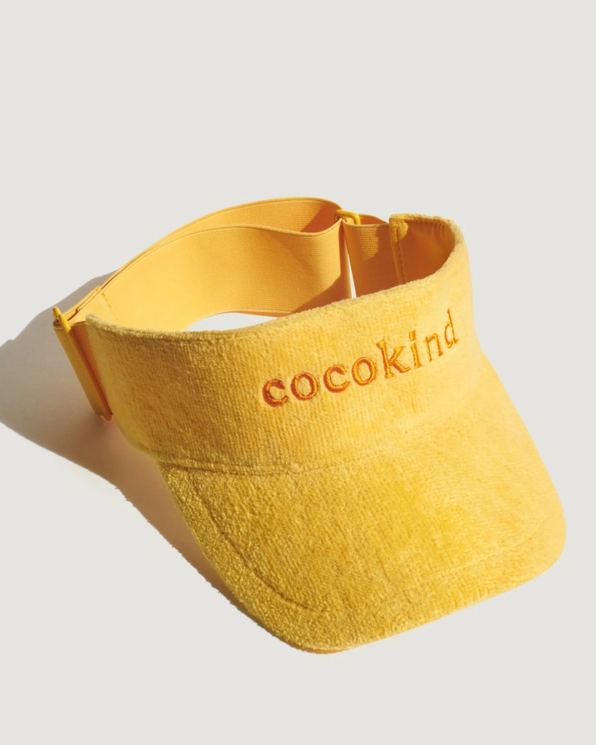 terry cloth visor