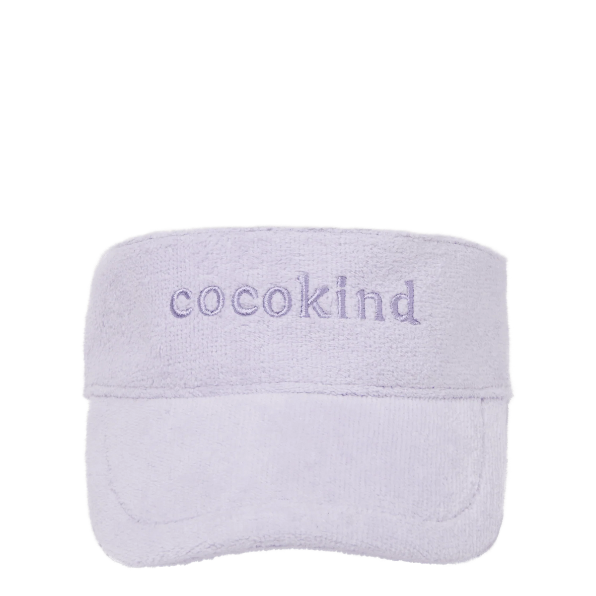 terry cloth visor