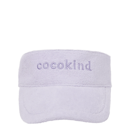 terry cloth visor