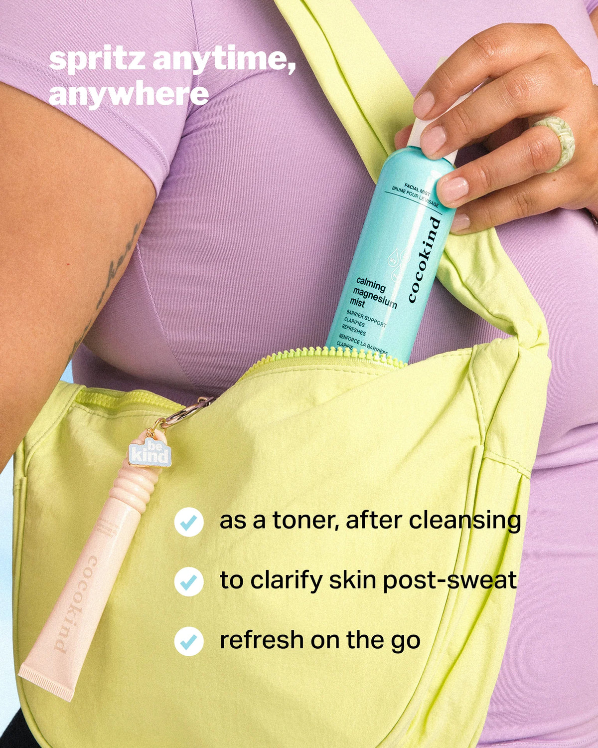 calming magnesium mist
