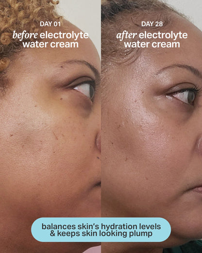 electrolyte water cream