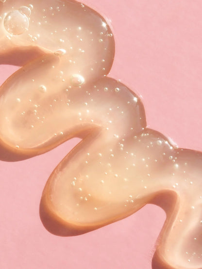 AHA jelly cleanser