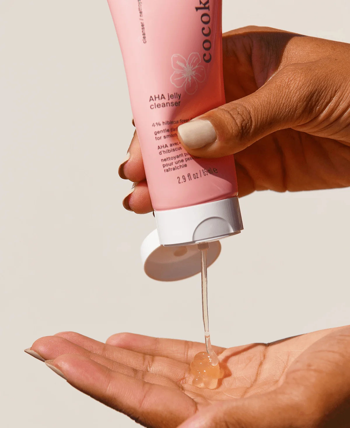 AHA jelly cleanser