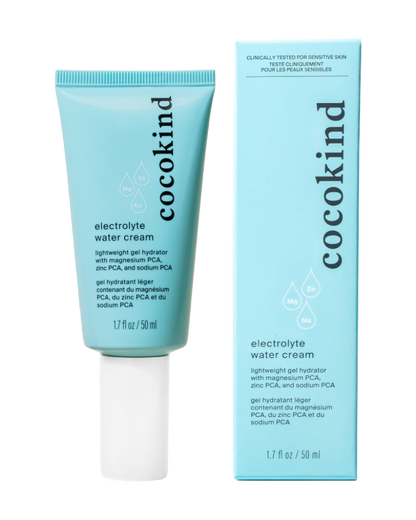 electrolyte water cream