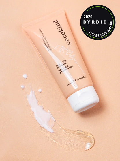 oil to milk cleansing balm