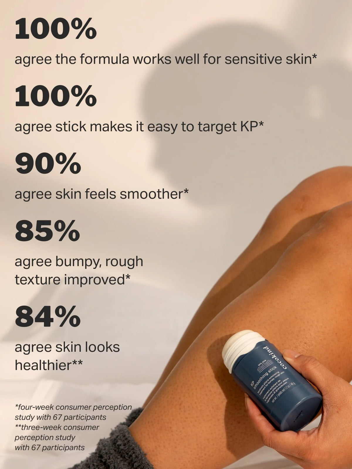 KP smoothing stick