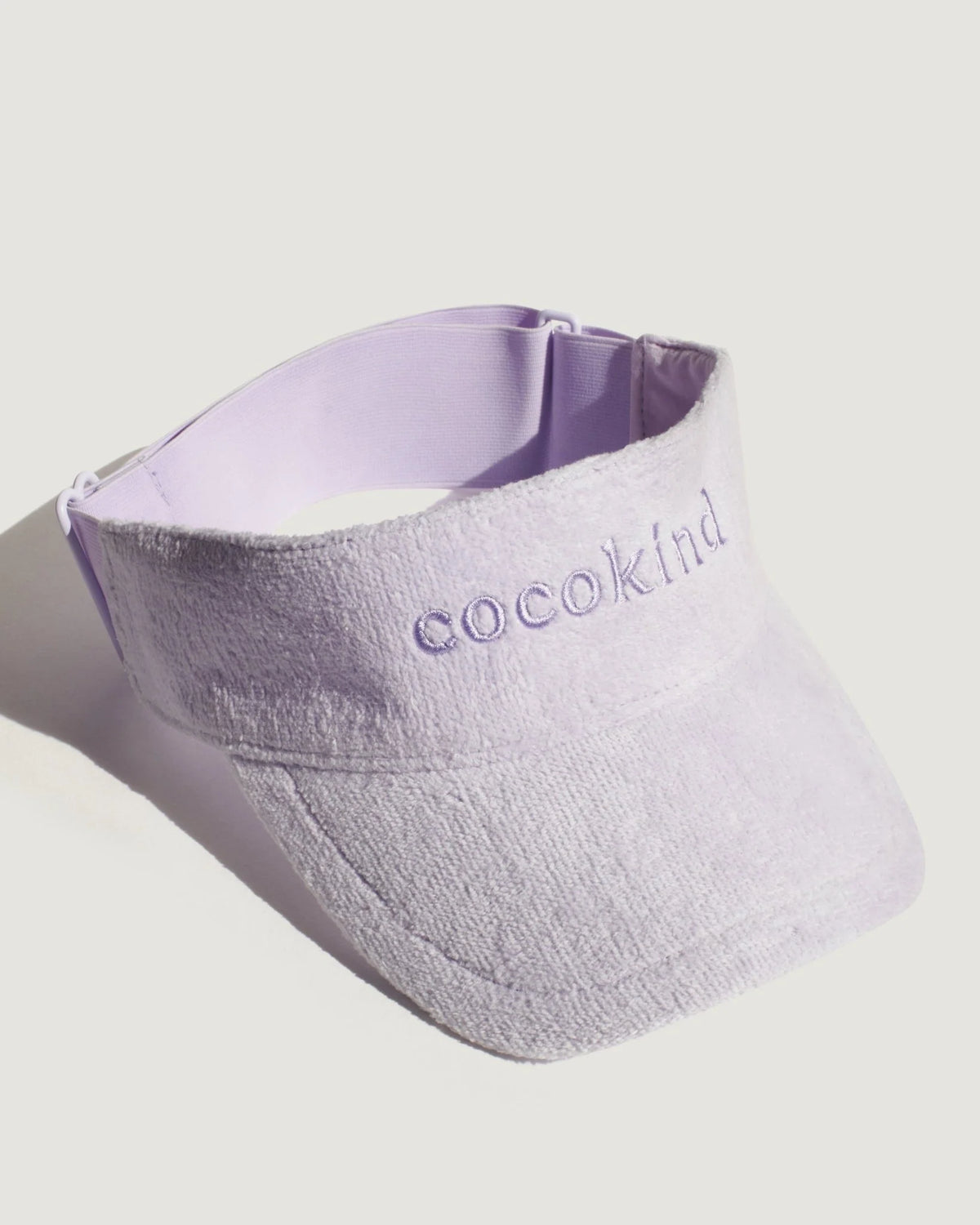 terry cloth visor