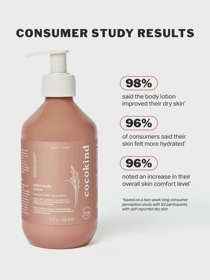 sake body lotion