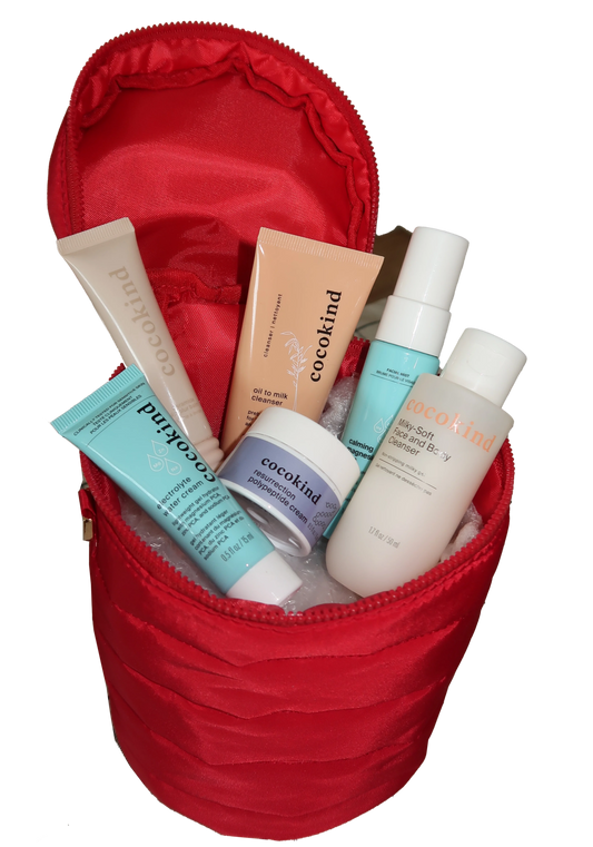 bluree beauty bag bundle